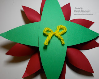 Crafting with Class: Poinsettia Kid Tutorial
