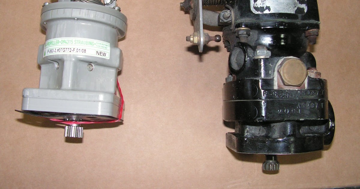 Changing the Propeller Governor