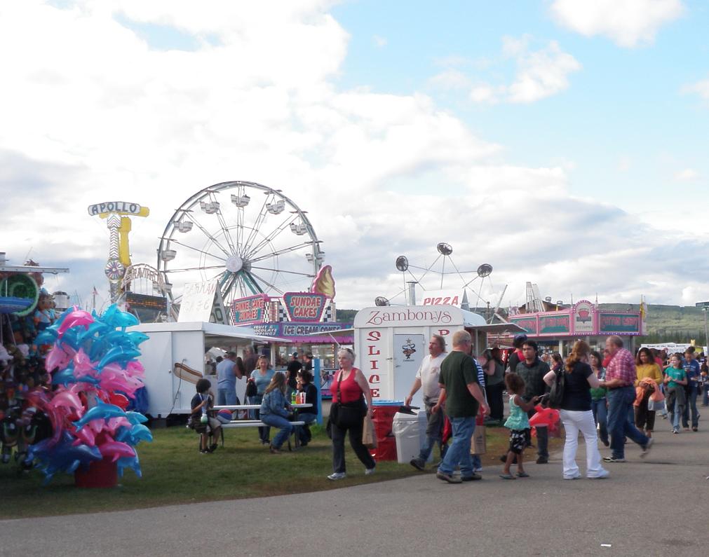 From the Silicon to the Tanana Valley Tanana Valley State Fair!