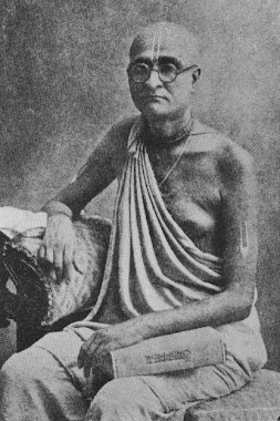 BHAKTISIDHANTA SARASVATI THAKURA