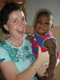 Not every baby was malnourished but he had really bad asthma