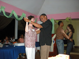 Meringua Dancing on the last night