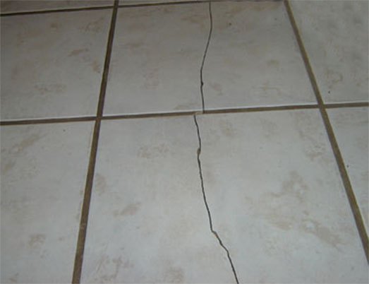 Cracks In Floor Tiles Causes