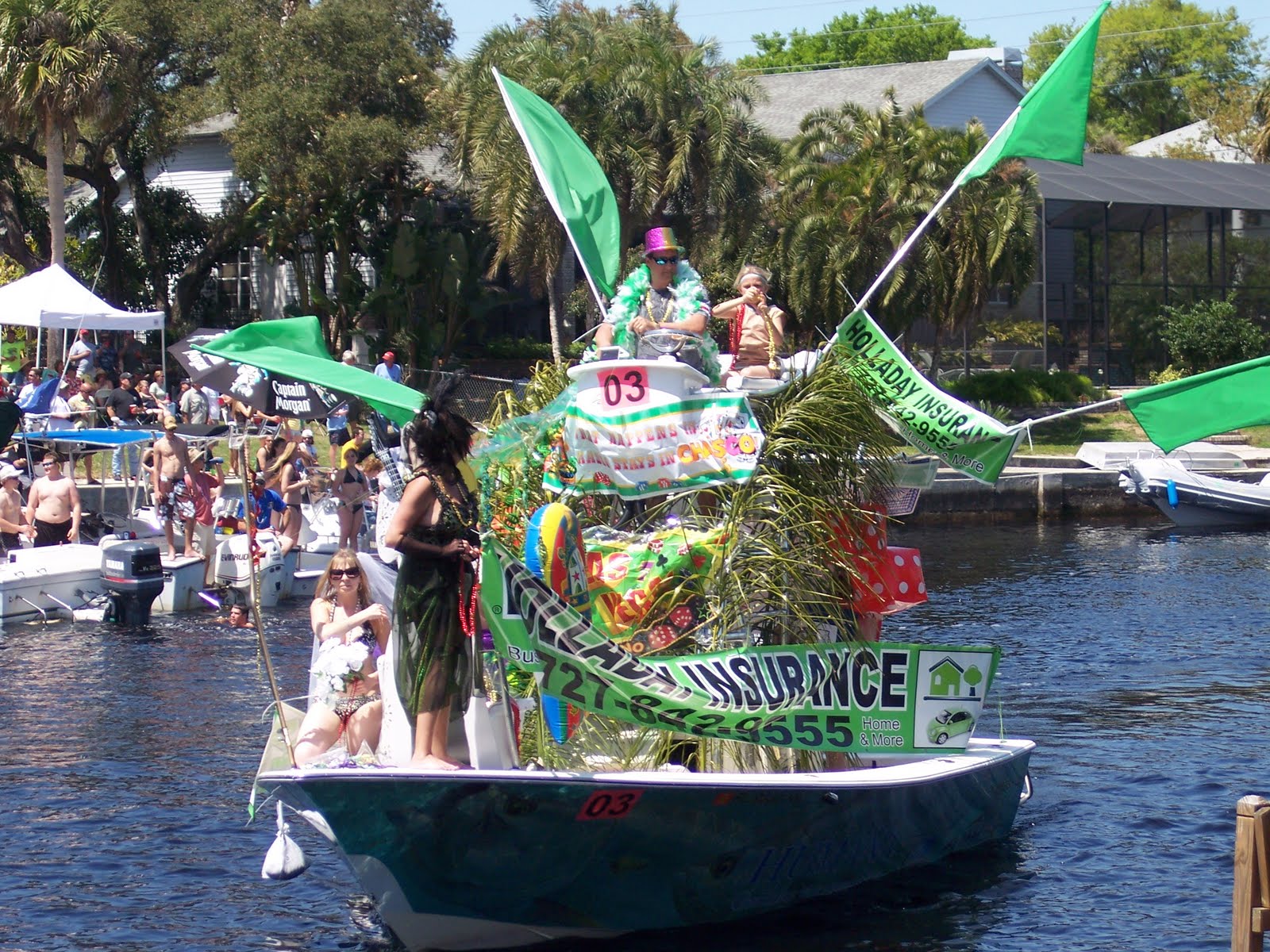 Adventures of a Pasco Tourist A Day for Chasco Boat Parade