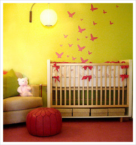 Yellow Nursery Ideas