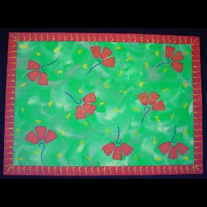Red Poppies - Available $90