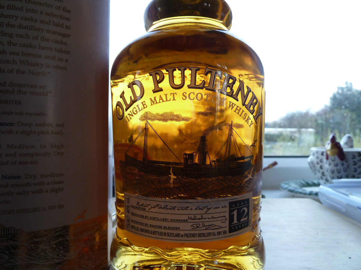 Scotland Scotch Whisky Old Pulteney Single Malt