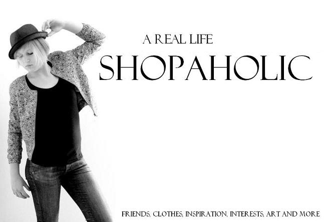 a real life shopaholic