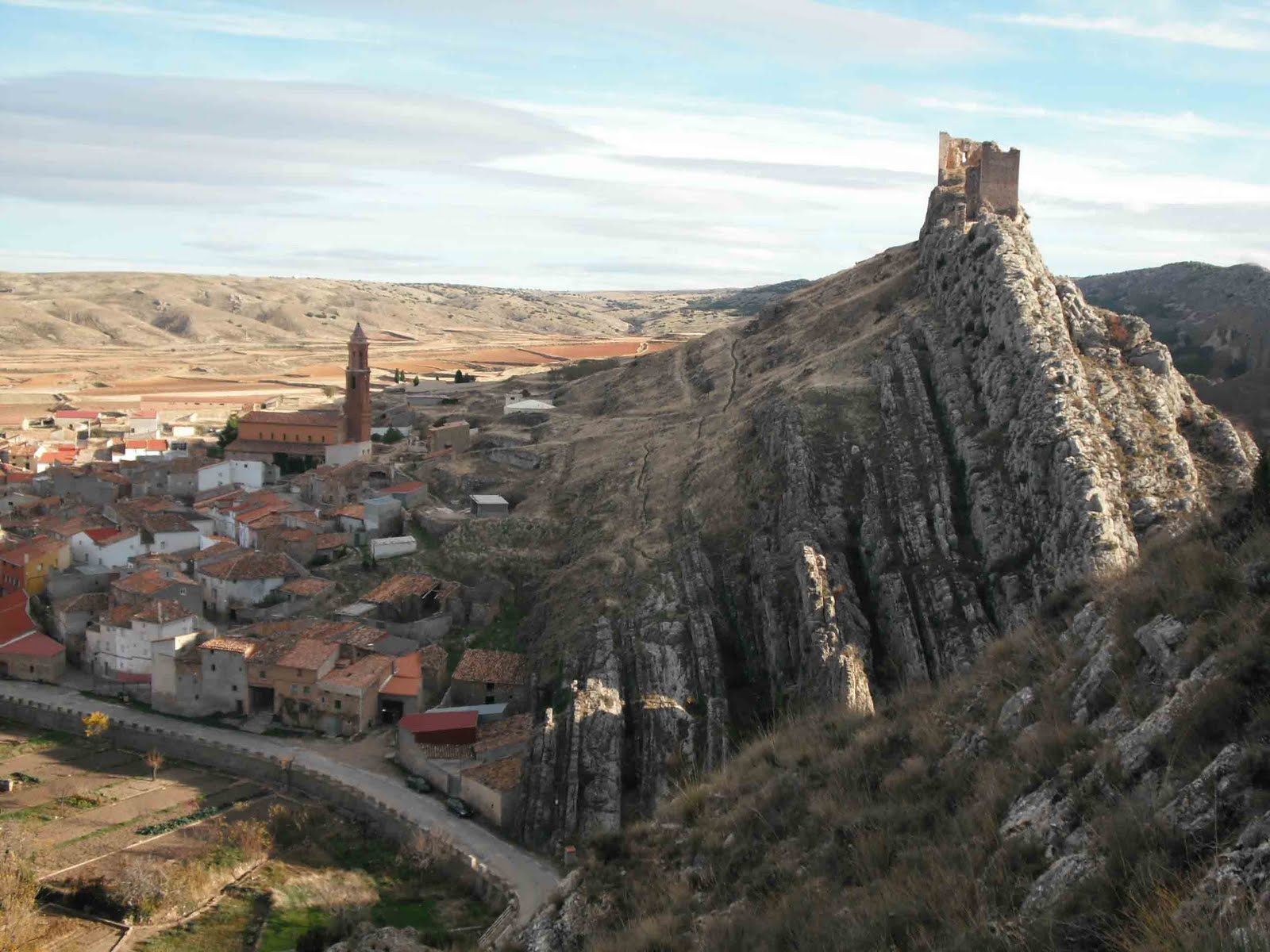 Foto de Mirador del Cabezo en Huesa del Común, Teruel