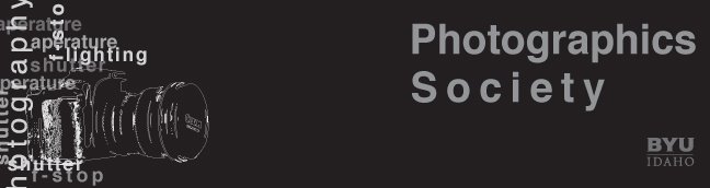 Photographics Society BYU Idaho