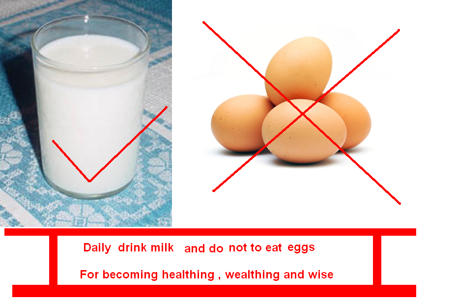 Side effects of eating of Eggs Spiritual Education