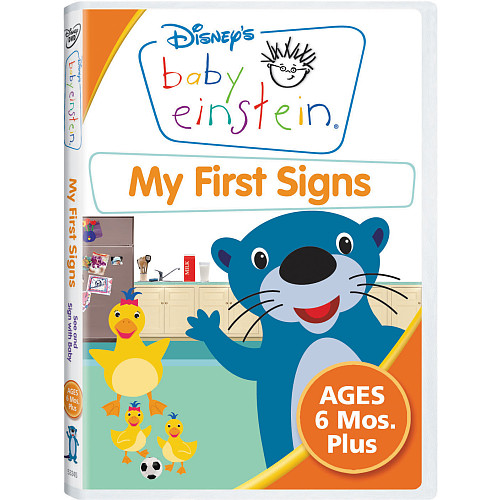Bayi Jenius Baby Einstein My First Signs See and Sign with Baby
