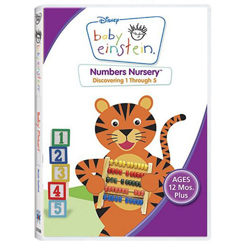 Bayi Jenius Baby Einstein Numbers Nursery Discovering 1 Through 5