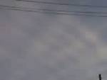 Criss-Crossed Clouds