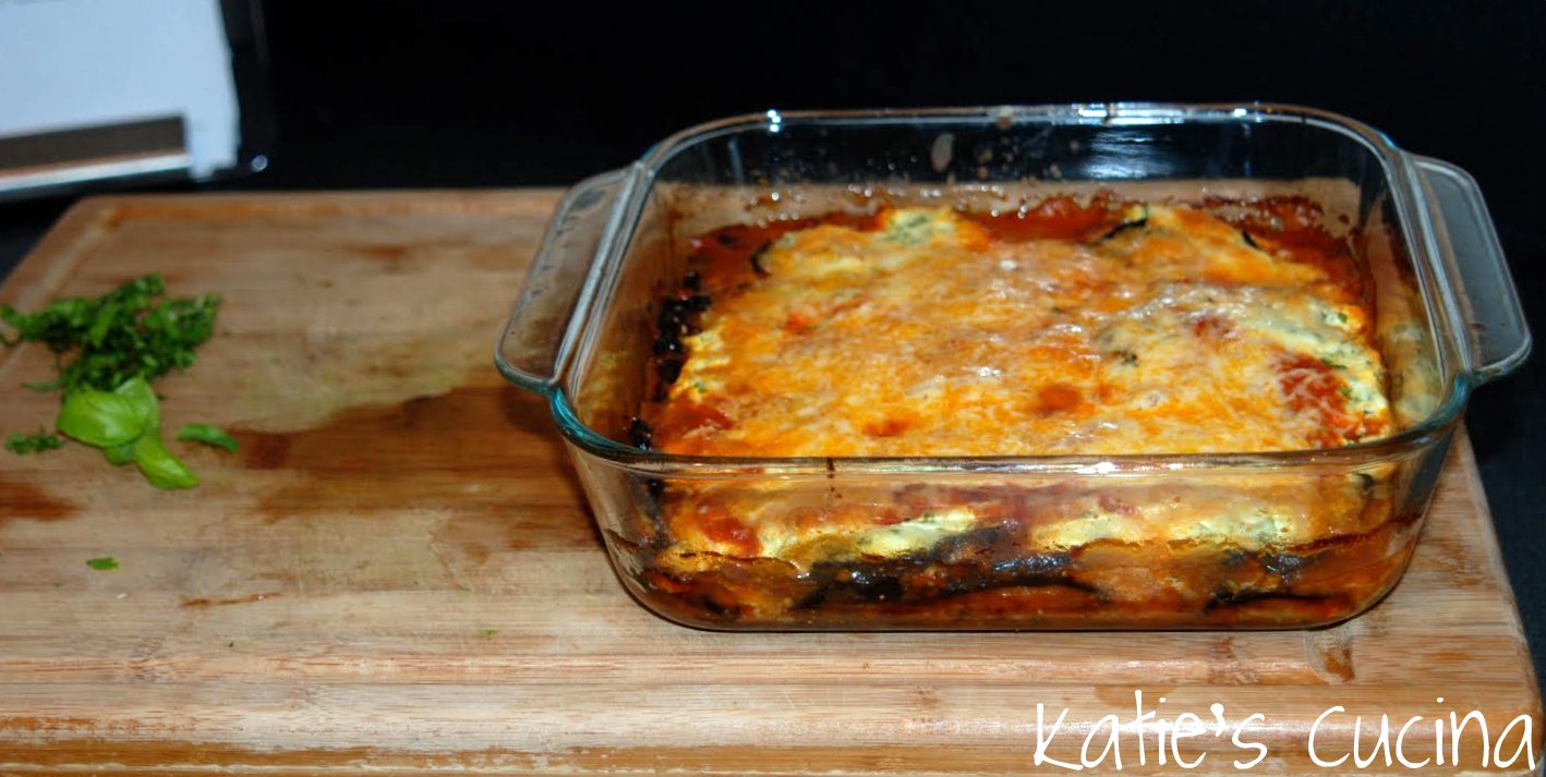 Lighter Eggplant Parmesan Katie's Cucina