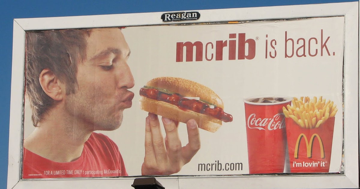 crispben's Blog... The McRib...