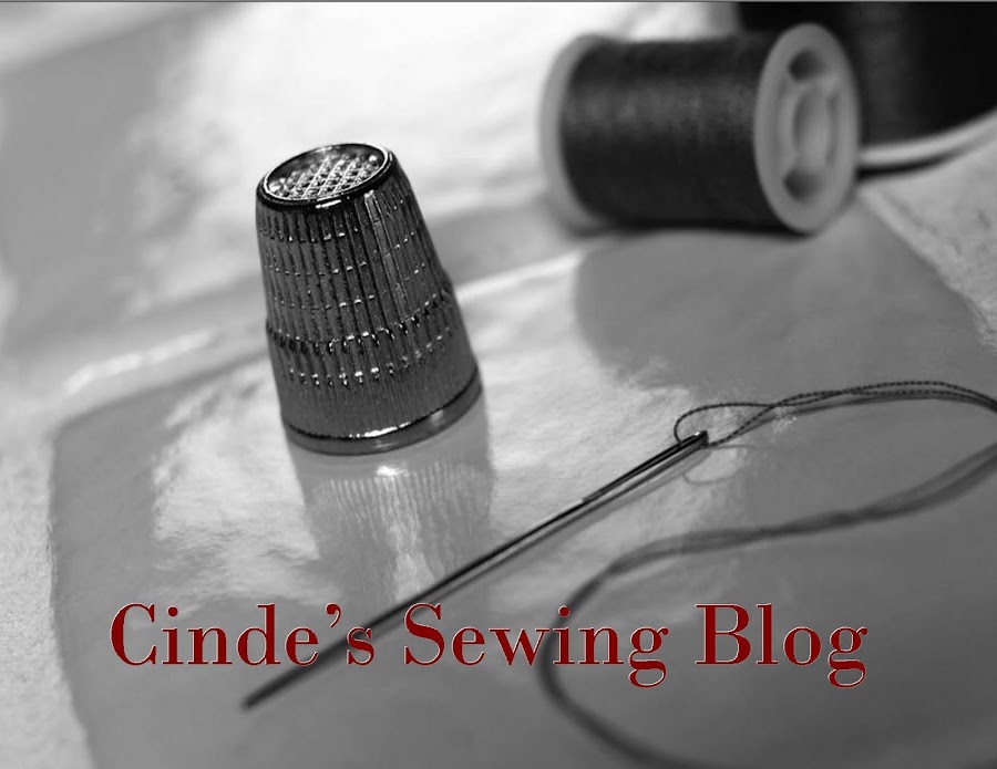 Cinde's Sewing Blog