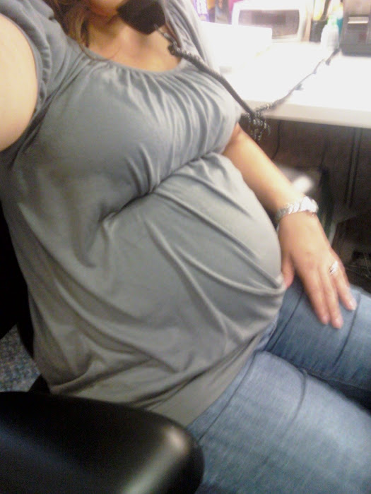 My Belly-18 weeks