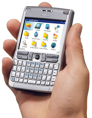 Téléphone Mobile Nokia E61