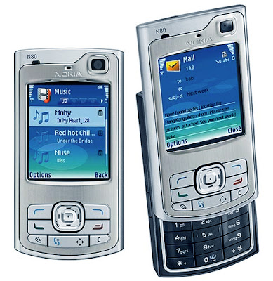 Téléphone Mobile Nokia N80