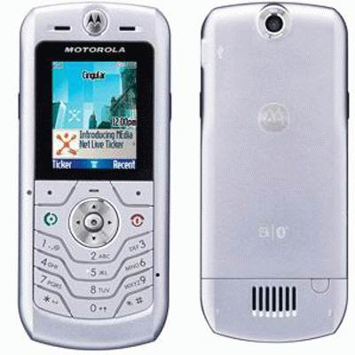 Téléphone Mobile Motorola SLVR L6