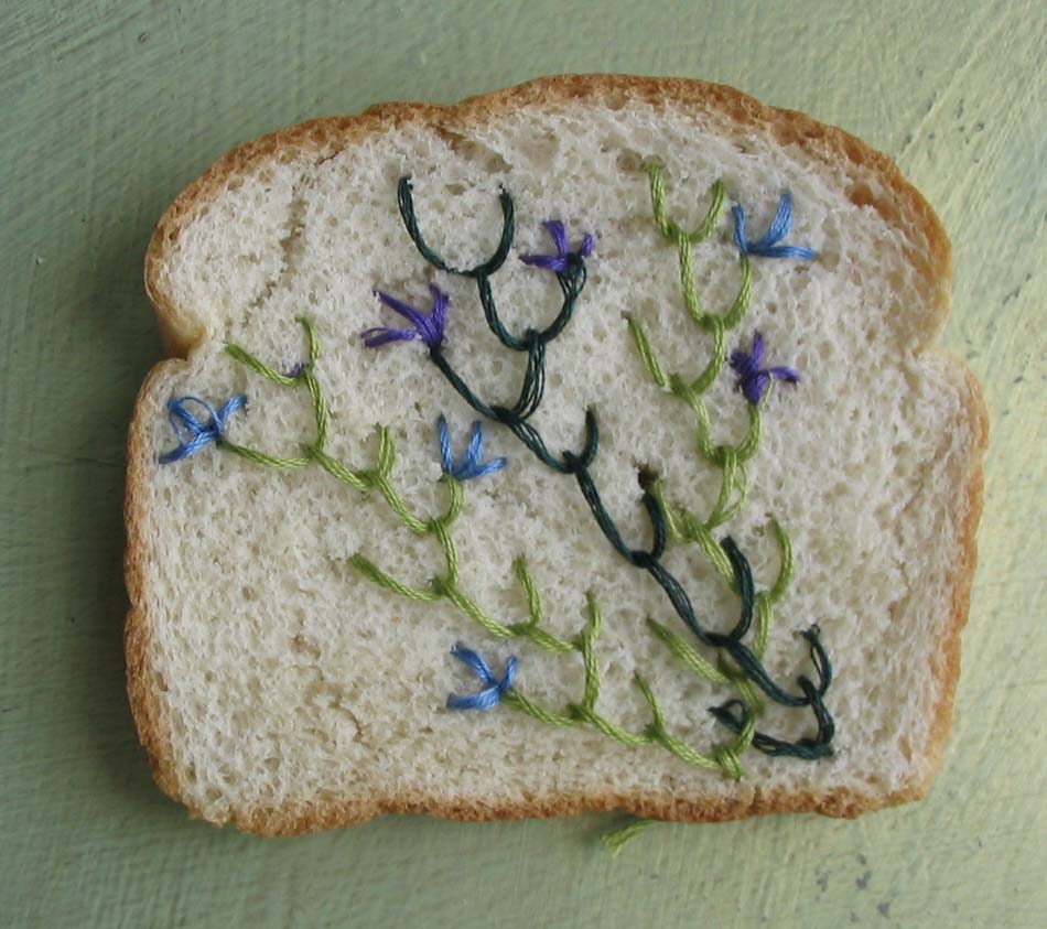 Stuff You Can't Have: Embroidered Wonder Bread - 950x843 - jpeg Wonder Bread Art