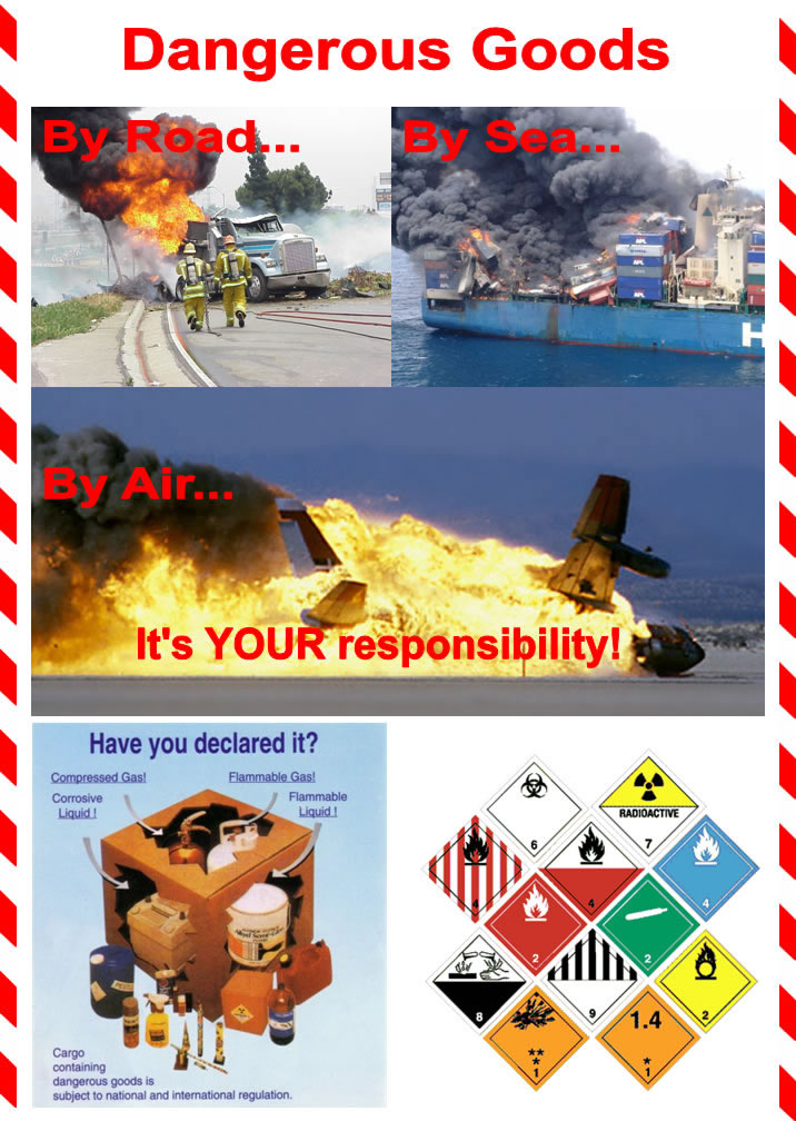 CargoHandling Class 1 Explosives