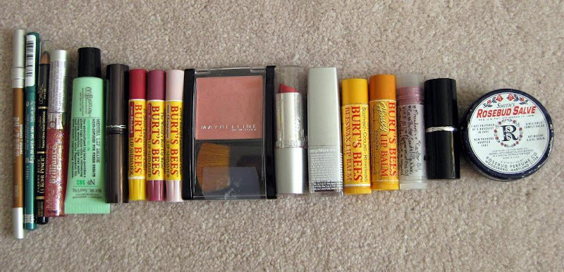 makeup cleanout