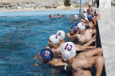 Afghanistan's water polo team, Reader's Digest June 09