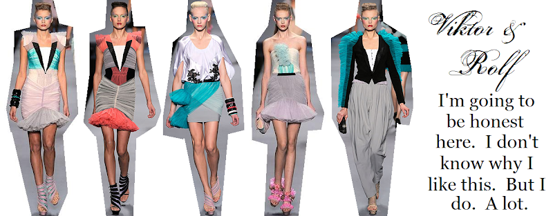 viktor & rolf spring 2010