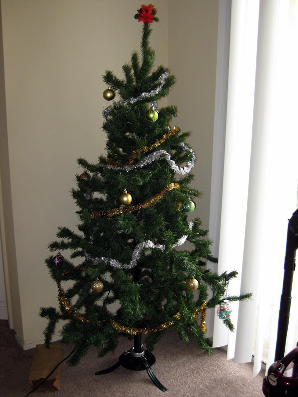 sad Christmas tree