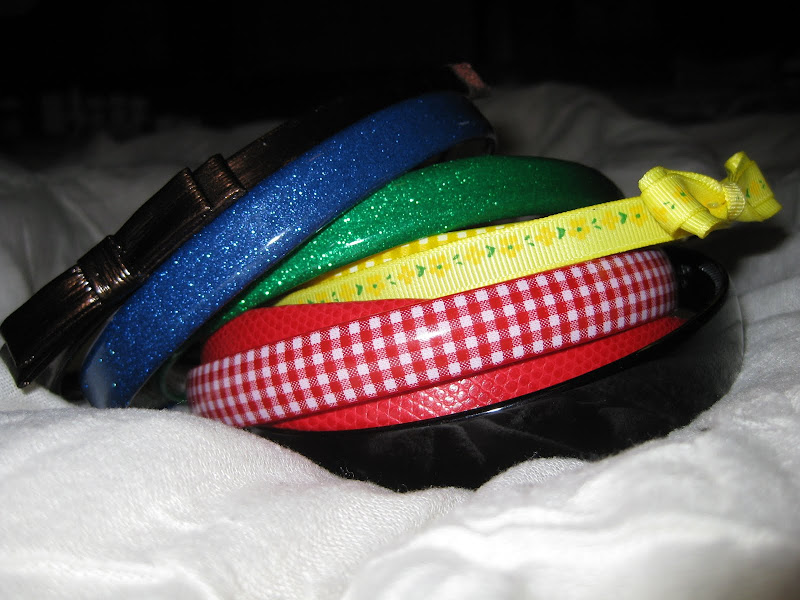 (part of) my headband collection