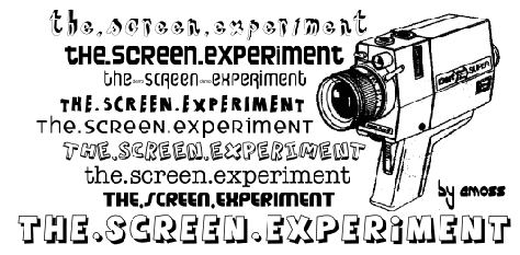 the.screen.experiment
