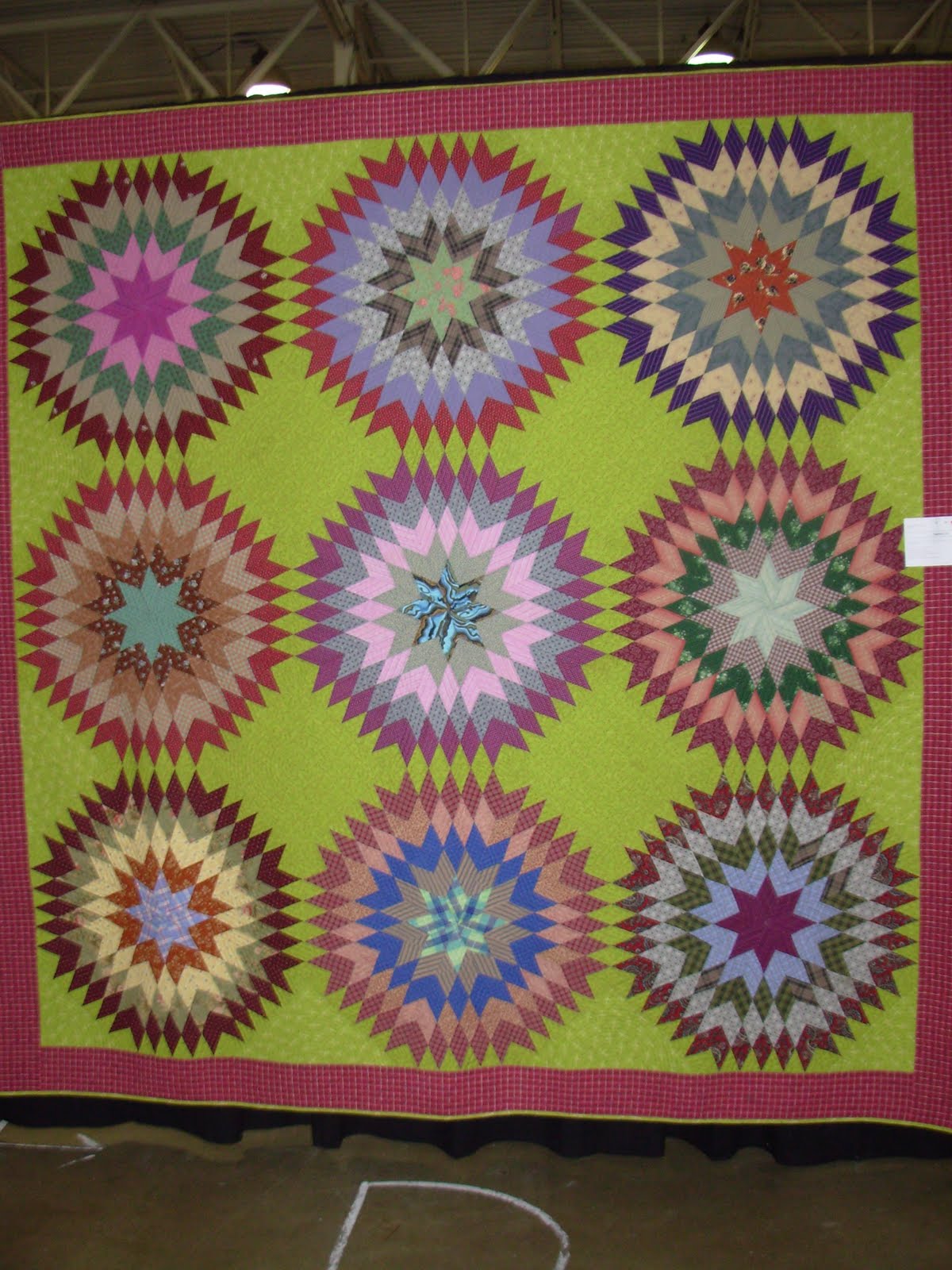 Pursuit of Quilts Jenny Emry and a String Quilt