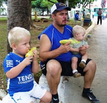 Three Guys and Some Corn