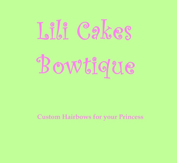 Lili Cakes Bowtique