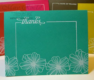 stampin up, fifth ave floral