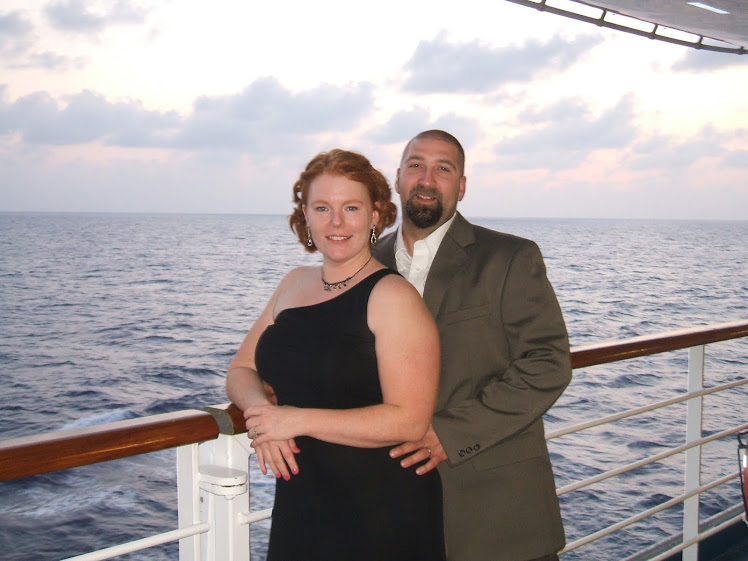 Stephen and I on a Caribean cruise!