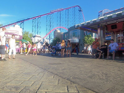 six flags rides names. six flags rides. six flags