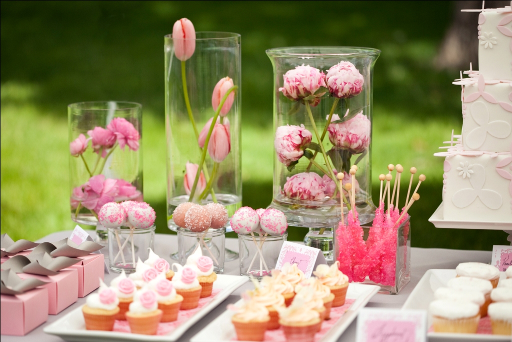 Sweet Pink Dessert Bar Saffron Avenue