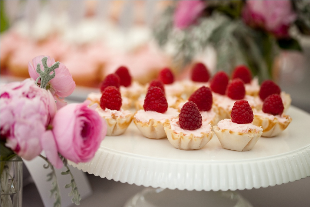 Sweet Pink Dessert Bar Saffron Avenue