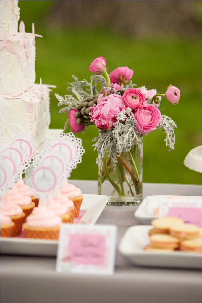 Sweet Pink Dessert Bar Saffron Avenue