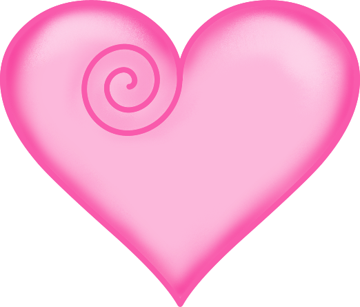 Pink Heart Clipart. pink heart clip art free.