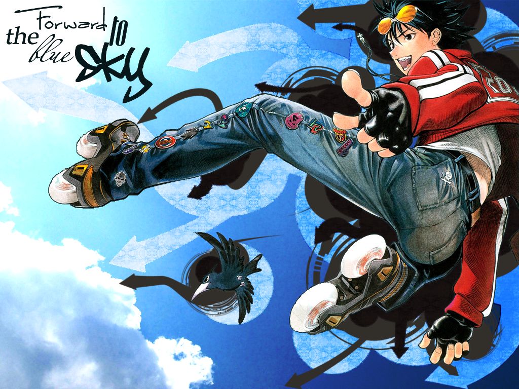 Ikki Air Gear Wallpaper Anime Wallpapers Zone.