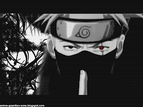 Featured image of post Naruto Kakashi Black And White Wallpaper