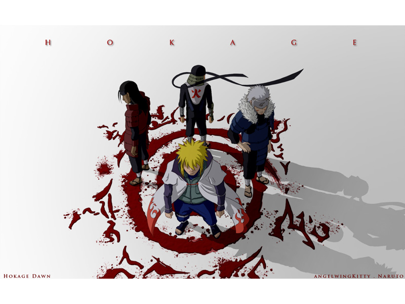 naruto uzumaki hokage wallpaper. 4 Konoha Hokage Naruto