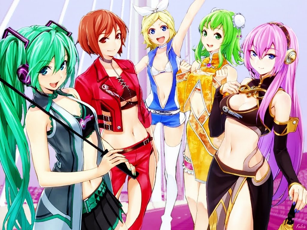 Vocaloid Anime Vocaloid Anime