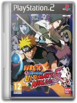 Download Naruto Shippuden - Ultimate Ninja 5 PS2 - PAL