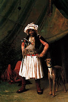 Bachi-Bouzouk chien Peinture