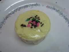 My Lemon Cream Cupcakes